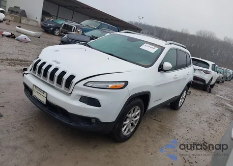 2014 Jeep Cherokee Latitude из США, поврежденный, VIN 1C4PJMCB3EW220981